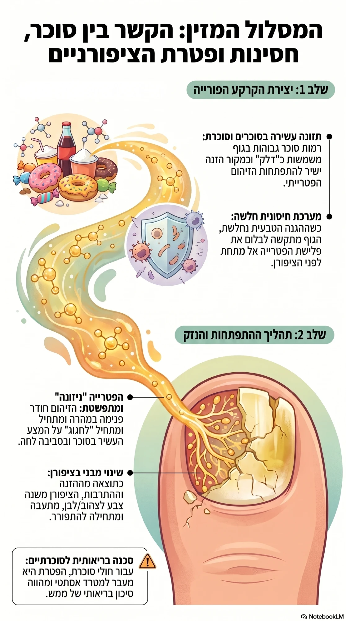 סוכרת ובריאות הציפורן